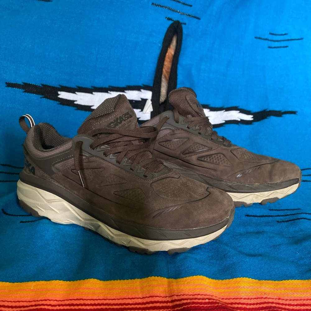 Sneakers Hoka Gore-Tex brown size 11